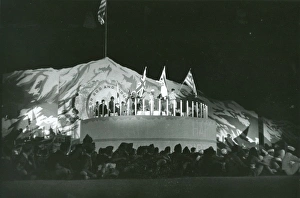 Images Dated 28th July 2011: Closing show of 1960 Scouting Jamboree