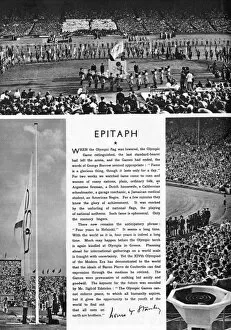 Closing Gallery: Closing ceremony of the 1948 London Olympic Games