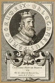 Soissons Prints: CLOTAIRE I