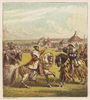 Cloth of Gold Meeting