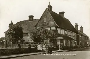 Parish Prints: Cloth Hall / Parish Workhouse, Headcorn, Kent