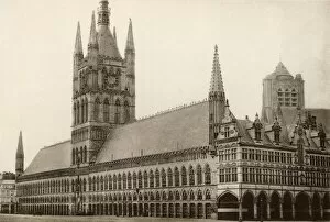 Images Dated 20th June 2017: Cloth Hall, Ypres, Belgium