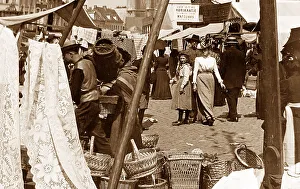 Cloth and Lace Market, Malines, Mechelen, Belgium