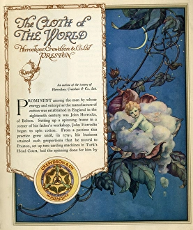 Amalgamated Collection: The Cloth of the World, Horrockses, Crewdson & Co Ltd