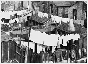 Clothes Lines - London