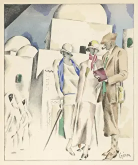 Belted Prints: CLOTHES FOR MOROCCO 1924