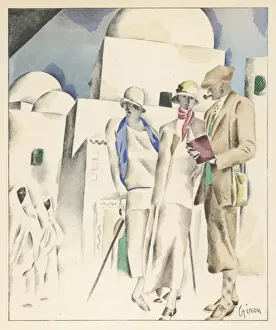 Consult Prints: Clothes for Morocco 1924