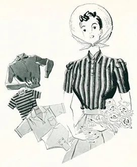 Shirts Prints: Clothing Advertisement