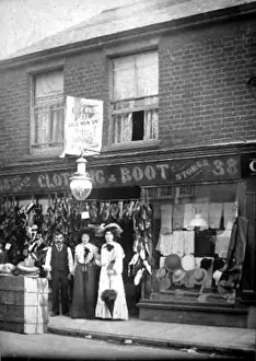 Shop Keeper Prints: Clothing & Boot Stores, Walton-on-the-Naze, Essex