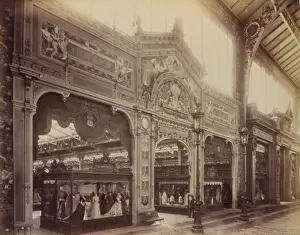 Diverse Prints: Clothing exhibit, Palace of Diverse Industries, Paris Exposi