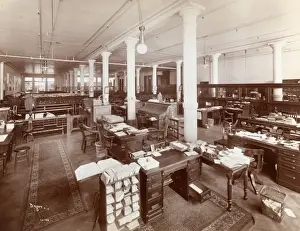 Sample Prints: Clothing office