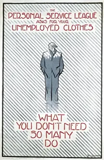 Donated Prints: Clothing Poster