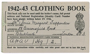 Coupon Collection: Clothing Ration Coupons