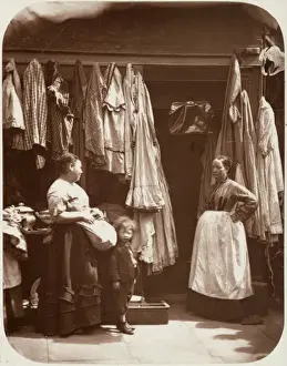 Petticoats Prints: Clothing Shop 1877