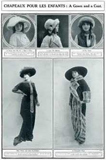 Wraps Prints: Clothing for women and girls 1913