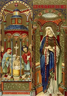 Clovis Prints: Clotilde / Butlers Saints