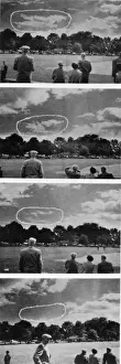 Demonstrates Prints: Cloud Busting