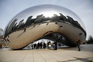Millennium Collection: Cloud Gate Sculpture, Chicago
