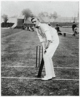 Cloudesley Henry Bullock Marsham (1879 - 1928), English amateur cricketer. Date: 1907