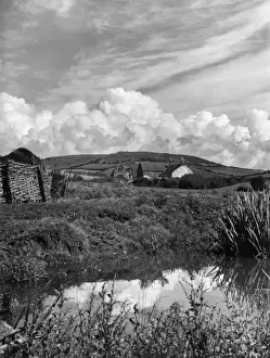 Clouds over Dorset