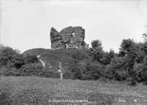 Clough Prints: Clough Castle, Co Down