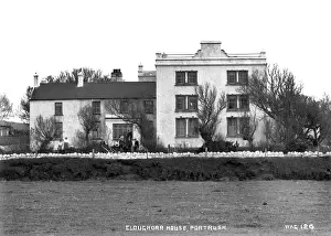 Portrush Prints: Cloughorr House, Portrush