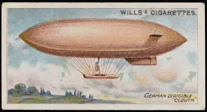 Clouth German Airship