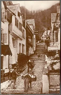 Cobbled Collection: Clovelly / Devon 1926