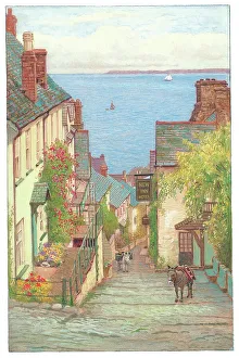 Clovelly, Devon