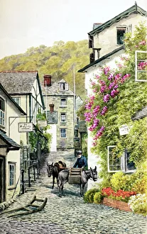 Clovelly, Devon