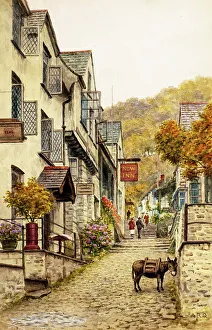 Clovelly, Devon