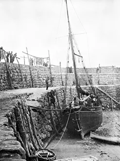 Clovelly Harbour