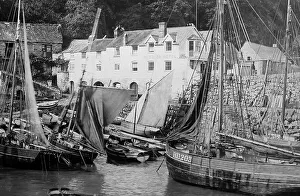 Clovelly Harbour, Devon, Victorian period