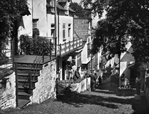 Descends Prints: Clovelly, North Devon