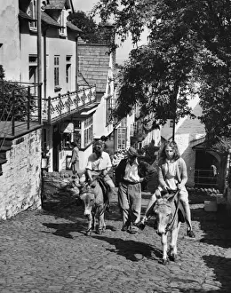 Clovelly, North Devon