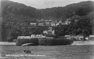 Clovelly from the Steamer