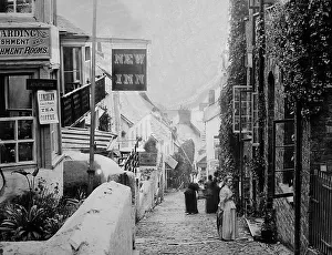 Clovelly, Victorian period