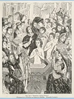 Clovis Prints: Clovis Baptised 2
