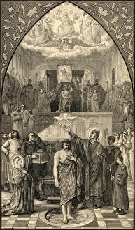 Alemanni Gallery: Clovis Baptised (3)