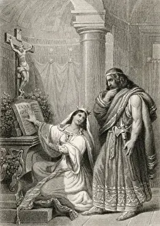 Clovis a Christian
