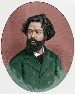 Images Dated 23rd January 2013: Clovis Hugues (1851 A?o??n?1907). Was a French poet, journ