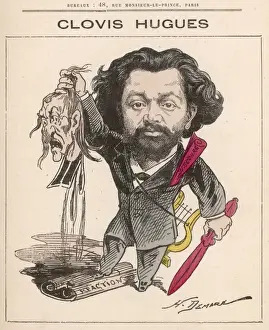 Hugues Prints: Clovis Hugues / Hommes Auj