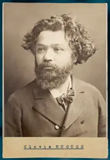 Hugues Prints: Clovis Hugues / Nadar Phot