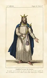 Tunic Prints: Clovis I, King of the Franks, 466-511
