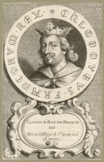 Rois Prints: CLOVIS II
