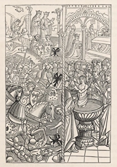 Alemanni Gallery: Clovis at Tolbiac