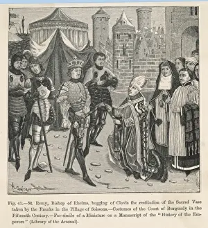 Restore Prints: Clovis and the Vase