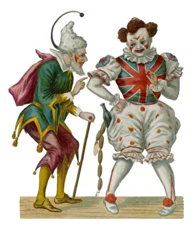 Clowns / Victorian Scrap