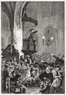 Femmes Prints: Club des Femmes in the church of Saint-Germain l
