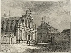 Tuileries Prints: Club Des Feuillants